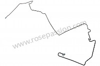 P122850 - Tubazione del freno per Porsche 997-1 / 911 Carrera • 2007 • 997 c4s • Cabrio • Cambio manuale 6 marce
