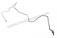 P136289 - Brake line for Porsche 997-2 / 911 Carrera • 2010 • 997 c2s • Coupe • Manual gearbox, 6 speed