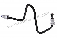 P122857 - Bremsleitung für Porsche 997-2 / 911 Carrera • 2012 • 997 c4s • Targa • Porsche doppelkupplungsgetriebe