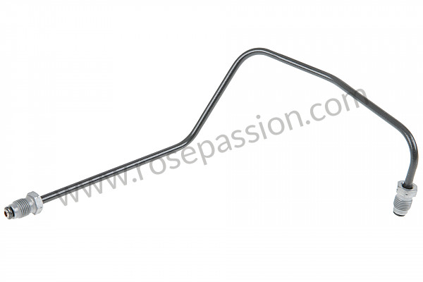 P122862 - Canalisation de frein pour Porsche Cayman / 987C2 • 2012 • Cayman s 3.4 • Boite manuelle 6 vitesses