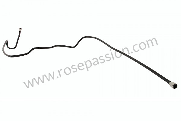 P93178 - Condotto a depressione per Porsche Boxster / 987-2 • 2011 • Boxster 2.9 • Cabrio • Cambio pdk