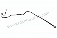 P93178 - Vacuum line for Porsche 997-1 / 911 Carrera • 2007 • 997 c2 • Cabrio • Automatic gearbox