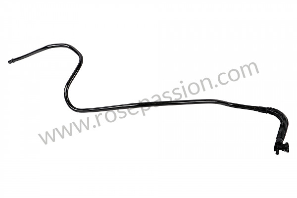 P160835 - Condotto a depressione per Porsche 997-2 / 911 Carrera • 2012 • 997 c4s • Cabrio • Cambio manuale 6 marce