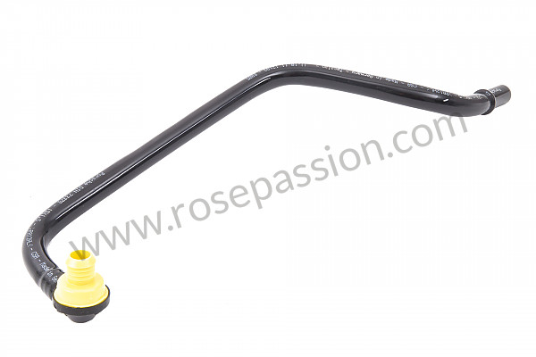 P93467 - Condotto a depressione per Porsche Boxster / 987-2 • 2012 • Boxster s 3.4 black edition • Cabrio • Cambio manuale 6 marce