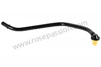 P118241 - Condotto a depressione per Porsche 997-2 / 911 Carrera • 2011 • 997 c4s • Targa • Cambio pdk