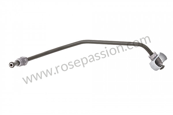 P132450 - Brake line for Porsche 997-1 / 911 Carrera • 2008 • 997 c4 • Cabrio • Automatic gearbox