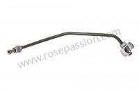 P132450 - Tubazione del freno per Porsche 997-1 / 911 Carrera • 2008 • 997 c4 • Cabrio • Cambio auto