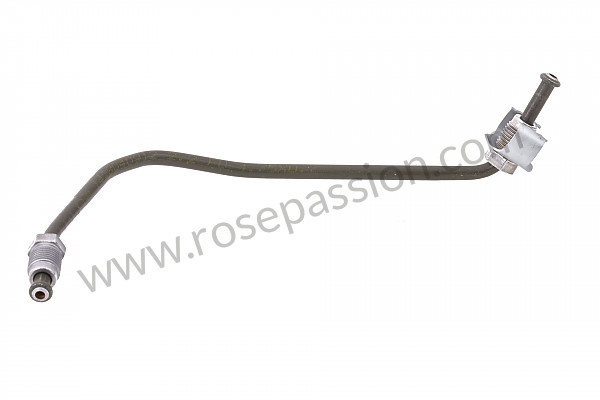 P132452 - Brake line for Porsche 996 Turbo / 996T / 911 Turbo / GT2 • 2002 • 996 turbo • Coupe • Manual gearbox, 6 speed