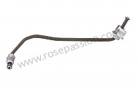 P132452 - Brake line for Porsche 997-1 / 911 Carrera • 2008 • 997 c4 • Coupe • Manual gearbox, 6 speed