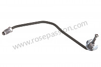 P132451 - Brake line for Porsche 997 Turbo / 997T2 / 911 Turbo / GT2 RS • 2010 • 997 turbo • Coupe • Pdk gearbox