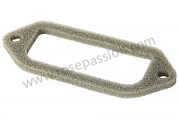 P93157 - Gasket for Porsche 997 Turbo / 997T2 / 911 Turbo / GT2 RS • 2010 • 997 turbo • Coupe • Pdk gearbox
