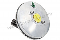 P98603 - Brake booster for Porsche Cayman / 987C • 2007 • Cayman s 3.4 • Automatic gearbox