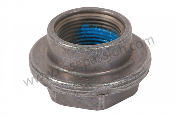 P92821 - Hexagon nut for Porsche Boxster / 987-2 • 2011 • Boxster spyder 3.4 • Cabrio • Pdk gearbox