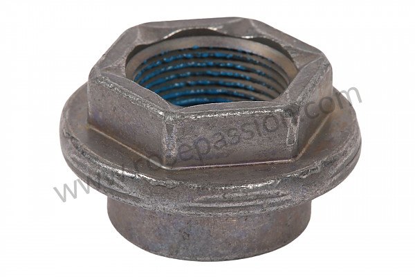 P92821 - Hexagon nut for Porsche 997 Turbo / 997T / 911 Turbo / GT2 • 2007 • 997 turbo • Coupe • Manual gearbox, 6 speed