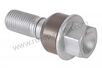 P132467 - Wheel bolt for Porsche 996 Turbo / 996T / 911 Turbo / GT2 • 2003 • 996 turbo gt2 • Coupe • Manual gearbox, 6 speed