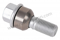 P132467 - Wheel bolt for Porsche 997 Turbo / 997T2 / 911 Turbo / GT2 RS • 2013 • 997 turbo • Cabrio • Manual gearbox, 6 speed
