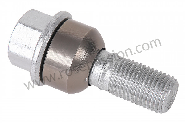 P132467 - Wheel bolt for Porsche 996 Turbo / 996T / 911 Turbo / GT2 • 2003 • 996 turbo • Coupe • Automatic gearbox