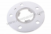 P118252 - Spacer ring for Porsche 997-2 / 911 Carrera • 2011 • 997 c4 • Targa • Manual gearbox, 6 speed