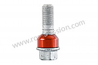 P132466 - Wheel bolt for Porsche 997 Turbo / 997T / 911 Turbo / GT2 • 2009 • 997 gt2 • Coupe • Manual gearbox, 6 speed