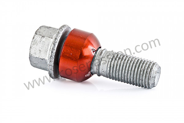 P132466 - Wheel bolt for Porsche 997-2 / 911 Carrera • 2012 • 997 c2 • Coupe • Manual gearbox, 6 speed