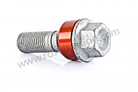 P132466 - Wheel bolt for Porsche 997-2 / 911 Carrera • 2011 • 997 c2 • Coupe • Manual gearbox, 6 speed