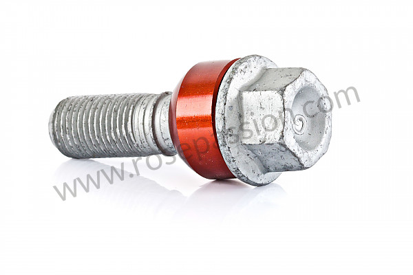 P132466 - Wheel bolt for Porsche 997 Turbo / 997T / 911 Turbo / GT2 • 2008 • 997 gt2 • Coupe • Manual gearbox, 6 speed