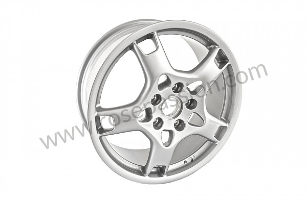 P96964 - Disc wheel for Porsche Boxster / 987 • 2005 • Boxster 2.7 • Cabrio • Manual gearbox, 5 speed