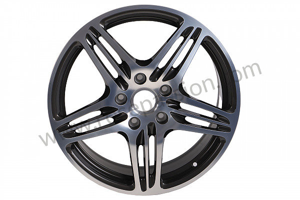 P118255 - Disc wheel for Porsche Cayman / 987C • 2007 • Cayman 2.7 • Manual gearbox, 5 speed