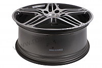 P118255 - Disc wheel for Porsche Boxster / 987 • 2005 • Boxster 2.7 • Cabrio • Automatic gearbox