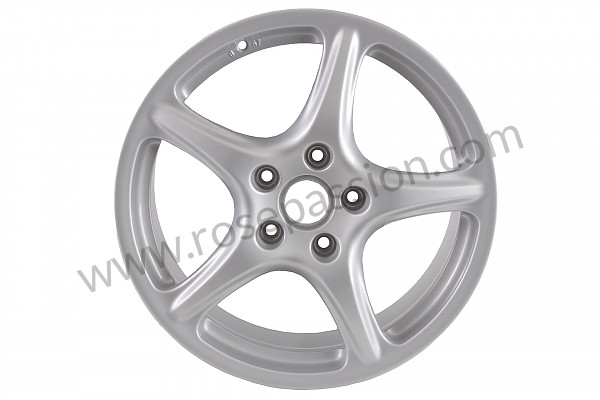 P97113 - Disc wheel for Porsche Cayman / 987C • 2007 • Cayman s 3.4 • Automatic gearbox