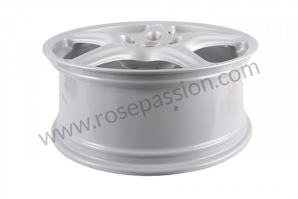 P97113 - Disc wheel for Porsche Boxster / 987 • 2006 • Boxster 2.7 • Cabrio • Manual gearbox, 5 speed