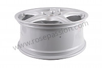 P97113 - Rueda de disco para Porsche Boxster / 987 • 2006 • Boxster 2.7 • Cabrio • Caja manual de 6 velocidades