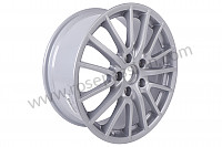 P96221 - Disc wheel for Porsche Cayman / 987C • 2008 • Cayman 2.7 • Manual gearbox, 6 speed