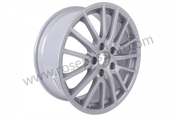 P96221 - Disc wheel for Porsche Boxster / 987 • 2005 • Boxster s 3.2 • Cabrio • Automatic gearbox
