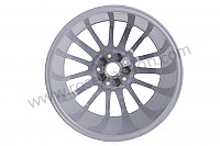 P96221 - Disc wheel for Porsche Boxster / 987 • 2005 • Boxster 2.7 • Cabrio • Automatic gearbox