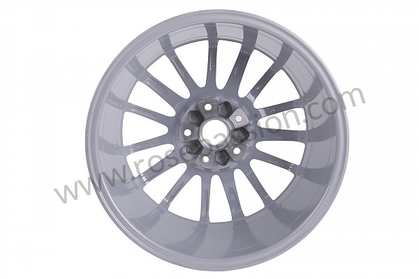 P96221 - Disc wheel for Porsche Boxster / 987 • 2008 • Boxster 2.7 • Cabrio • Manual gearbox, 6 speed