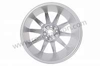 P114478 - Disc wheel for Porsche Boxster / 987 • 2005 • Boxster s 3.2 • Cabrio • Automatic gearbox