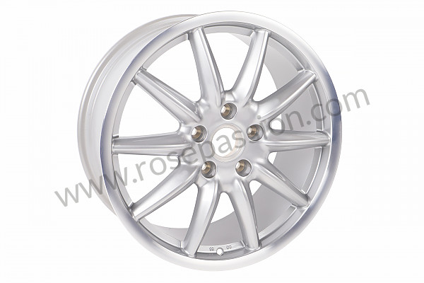 P114478 - Disc wheel for Porsche Cayman / 987C • 2008 • Cayman 2.7 • Automatic gearbox