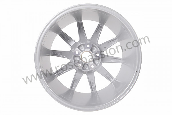 P114478 - Disc wheel for Porsche Cayman / 987C • 2008 • Cayman 2.7 • Automatic gearbox