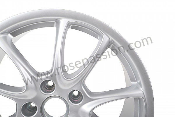 P114479 - Disc wheel for Porsche 997 GT3 / GT3-2 • 2008 • 997 gt3 rs 3.6 • Coupe • Manual gearbox, 6 speed
