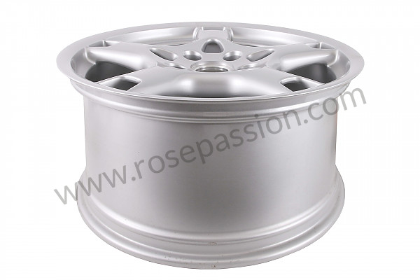 P96111 - Disc wheel for Porsche Boxster / 987 • 2007 • Boxster s 3.4 • Cabrio • Manual gearbox, 6 speed