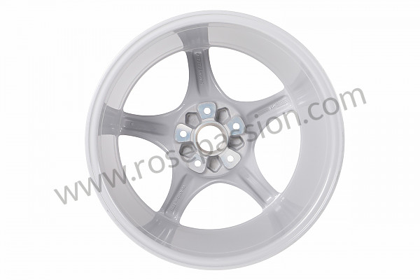 P96036 - Disc wheel for Porsche Boxster / 987 • 2006 • Boxster s 3.2 • Cabrio • Manual gearbox, 6 speed