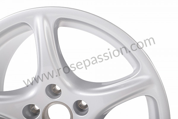 P96036 - Disc wheel for Porsche Boxster / 987 • 2006 • Boxster 2.7 • Cabrio • Manual gearbox, 5 speed