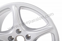 P96036 - Estrela da jante para Porsche Boxster / 987 • 2006 • Boxster 2.7 • Cabrio • Caixa manual 5 velocidades