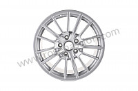 P96037 - Disc wheel for Porsche Cayman / 987C • 2007 • Cayman 2.7 • Manual gearbox, 5 speed
