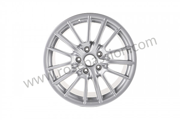 P96037 - Disc wheel for Porsche Boxster / 987 • 2006 • Boxster s 3.2 • Cabrio • Manual gearbox, 6 speed