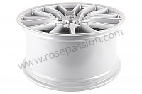 P96037 - Disc wheel for Porsche Boxster / 987 • 2006 • Boxster s 3.2 • Cabrio • Manual gearbox, 6 speed