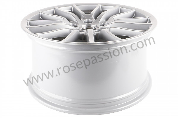 P96037 - Disc wheel for Porsche Boxster / 987 • 2006 • Boxster 2.7 • Cabrio • Manual gearbox, 5 speed