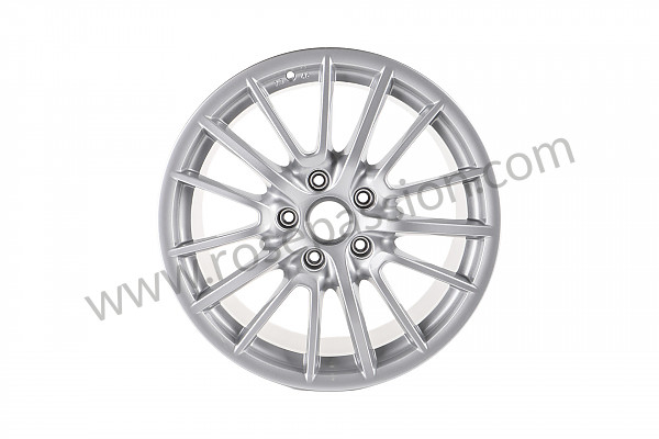 P96037 - Velg 9,5 j x 19 en 46 voor Porsche Boxster / 987 • 2007 • Boxster s 3.4 • Cabrio • Automatische versnellingsbak