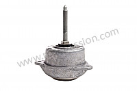 P136324 - Hydraulic mount for Porsche 997-2 / 911 Carrera • 2012 • 997 c2 • Coupe • Manual gearbox, 6 speed